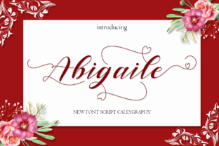 Abigaile: A Vintage Script Font for Campaigns