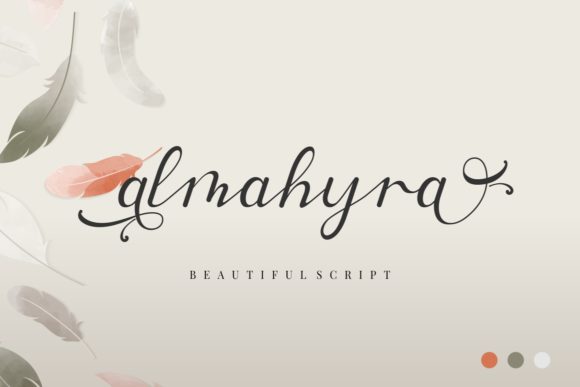 Almahyra: Elegant Script Font for Campaigns