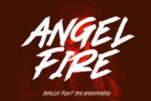 Angel Fire Font Review