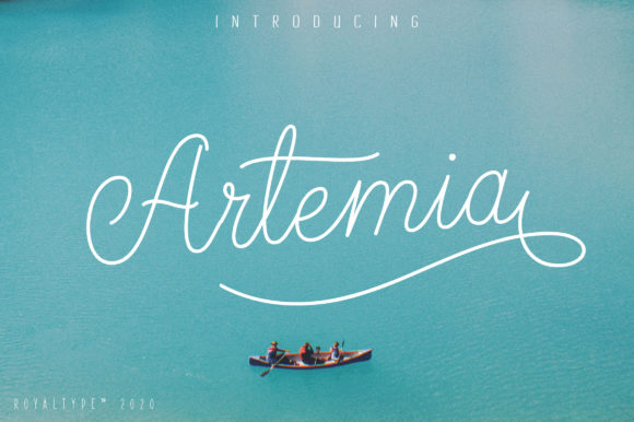 Artemia Font for Elegant Design