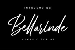 Bellarinde Font for Web Design