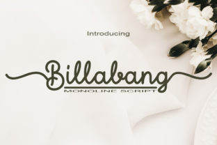 Billabang Font: Stylish Script for Creative Projects