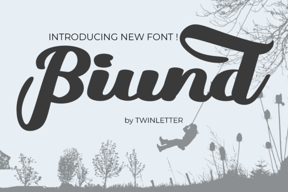 Biund: A Script Font for Impactful Design
