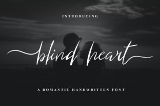 Blind Heart Font Review