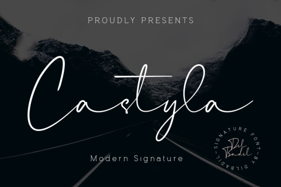 Castyla: A Magical Script Font for Business