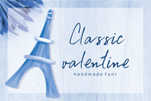 Classic Valentine Font for Business Branding