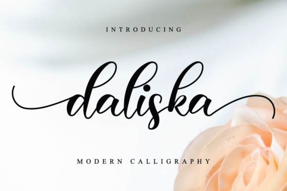Daliska Font Review
