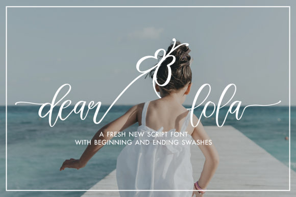 Dear Lola Font for Creative Makers