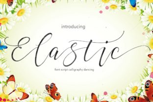 Elastic: A Stylish Font for Business Branding