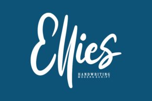 Ellies Font: Handwritten Elegance for Web Design
