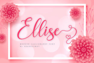 Ellise Font for Web Design