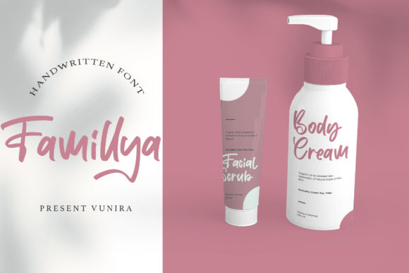 Famillya Font: A Friendly Script for Digital Campaigns