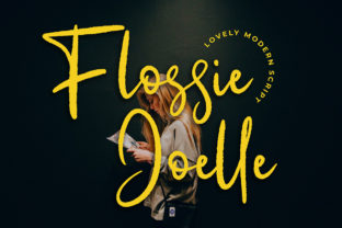 Flossie Joelle Font for Creative Campaigns