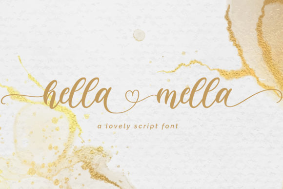 Hella Mella Font for Elegant Branding