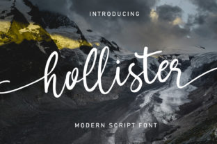Hollister Font for Creative Projects