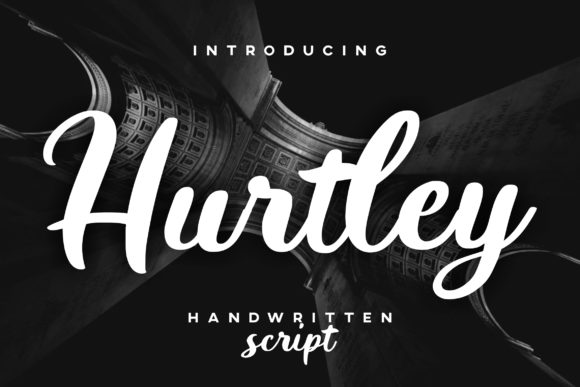 Hurtley: A Script Font for Elegant Web Design