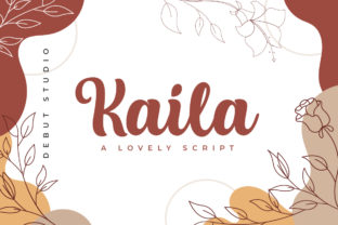 Kaila: A Script Font for Elegant Design