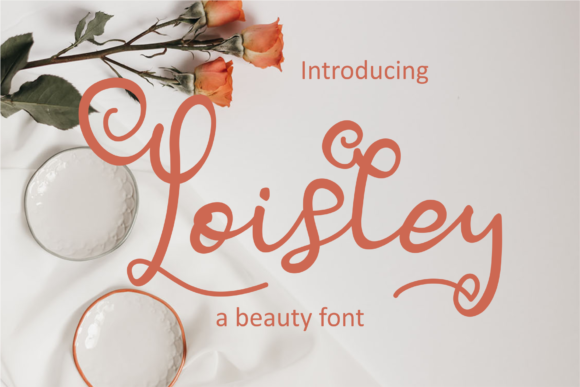 Loisley: A Romantic Font for Creative Campaigns