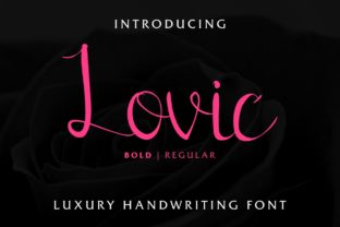 Lovic Font for Creative Makers