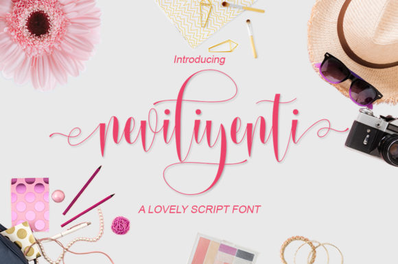 Neviliyenti: A Script Font for Elegant Branding