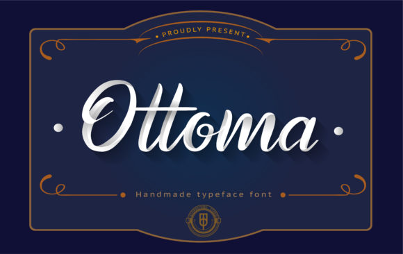 Ottoma: A Beautiful Script Font for Your Brand