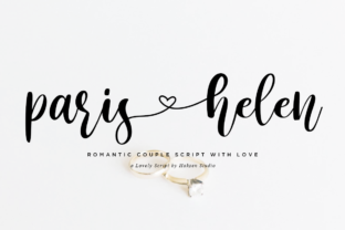 Paris Helen: A Romantic Script Font for Branding