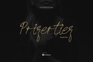 Prizertiez: A Font for Creative Campaigns