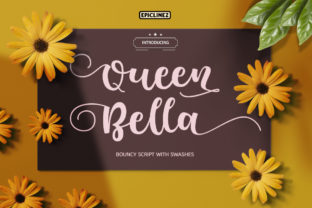 Queen Bella Font for Business Branding