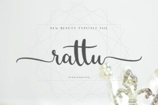 Rattu Font: Bold Handwritten Style