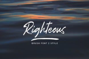 Righteous Font: Elegant Script for Creative Projects