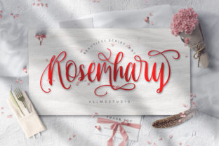 Rosemhary Font: Romantic Script for Creative Campaigns