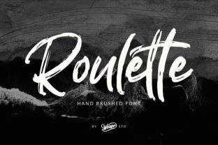 Roulette Font for Business Branding