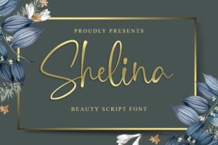 Shelina: A Script Font for Elegant Campaigns