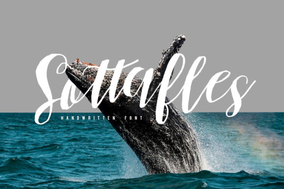 Sottafles: A Friendly Font for Small Business
