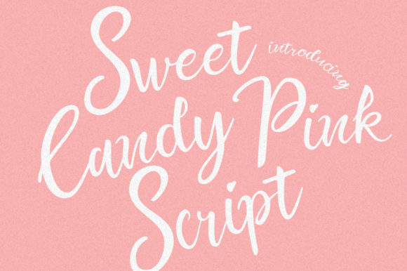 Sweet Candy Pink Font Review