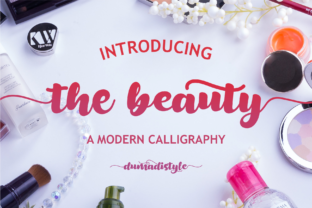 The Beauty Font for Polished Branding