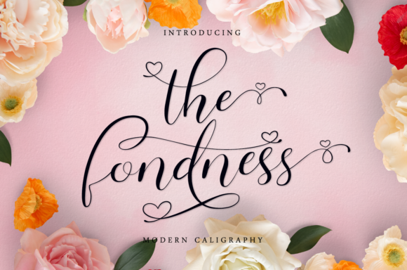The Fondness Font for Professional Branding