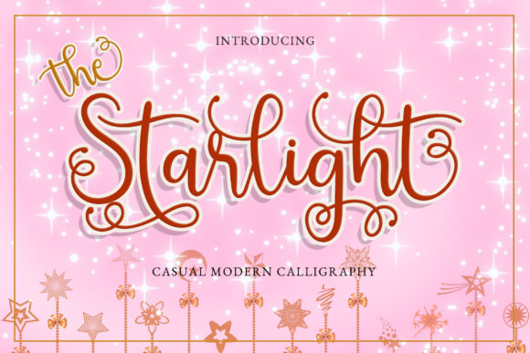 The Starlight Font for Polished Branding