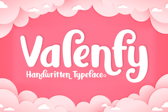 Valenfy: Modern Script Font for Business