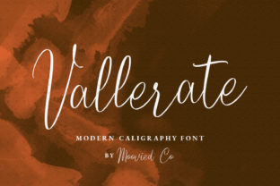 Vallerate: A Cute Font for Business Branding