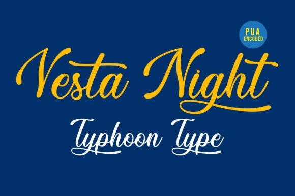 Vesta Night Font Review