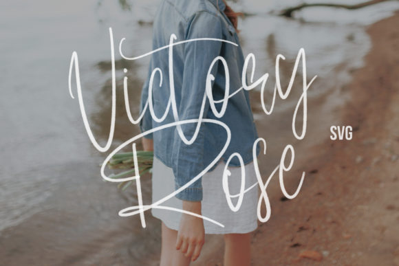 Victory Rose Font for Elegant Design