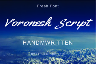 Voronesh Font for Creative Projects