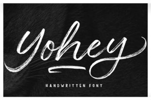 Yohey Font Download Free