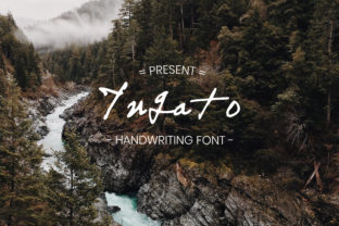 Yuqato: A Script Font for Elegant Design